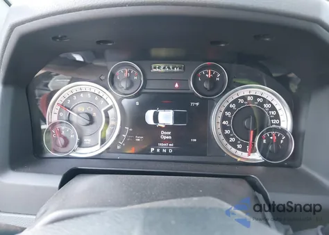 2013 Ram 1500 Slt из США, поврежденный, VIN 1C6RR7GT8DS684481